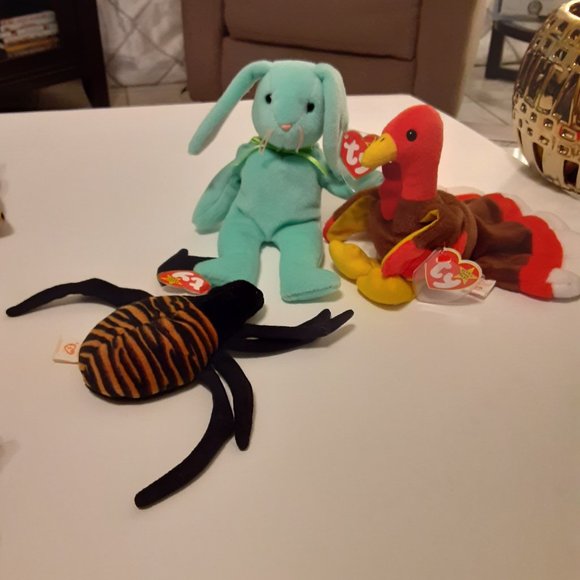 Bundle of 3 TY Beanie Babies - Picture 1 of 10